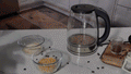 1000W electric kettle, automatic power-off kettle