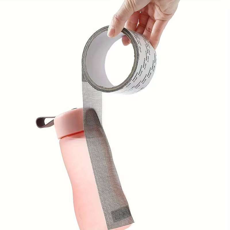 Window screen, mesh repair adhesive self-adhesive Velcro mosquito repellent tape