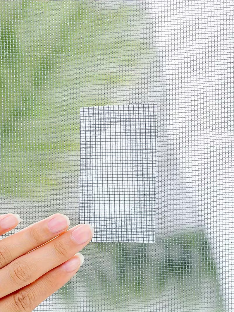 Window screen, mesh repair adhesive self-adhesive Velcro mosquito repellent tape