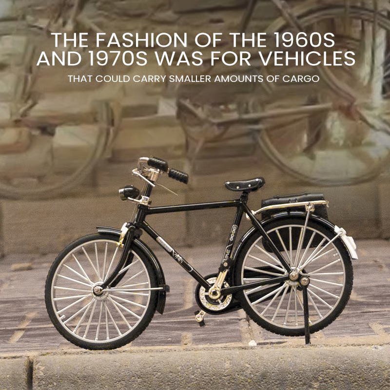 🚴‍♂️✨ Retro Alloy Mini Bike Model – DIY Fun, Classic Style, Timeless Collectible