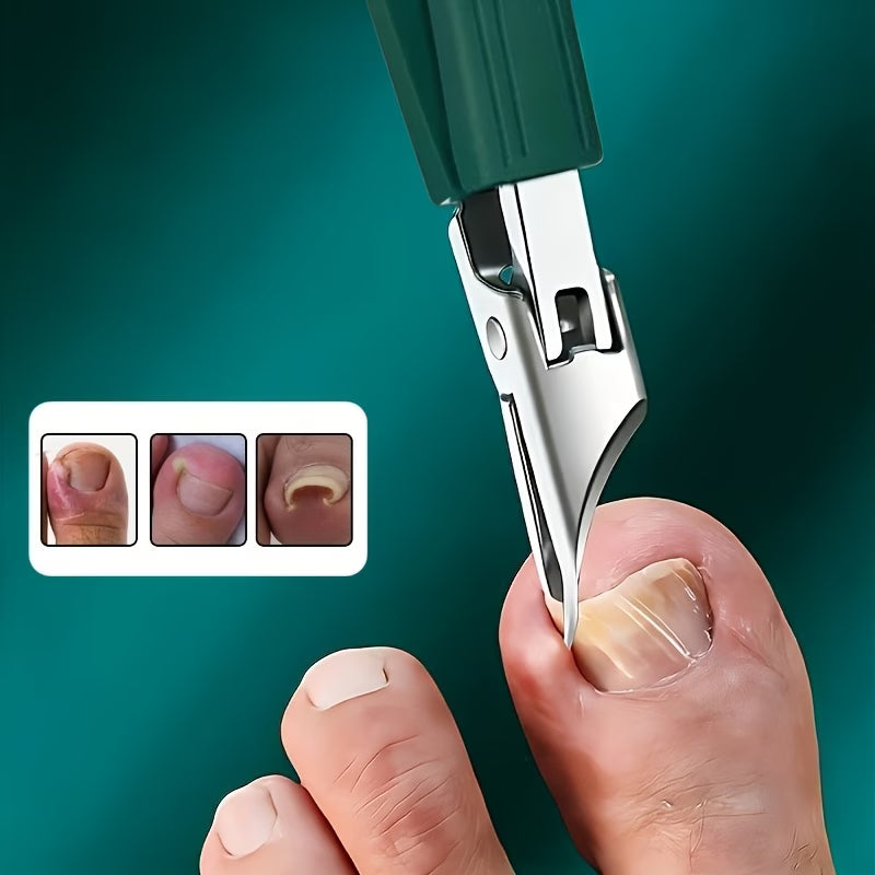 For thick nails and ingrown nails - specially designed nail clippers for the elderly, specifically for thick nails.