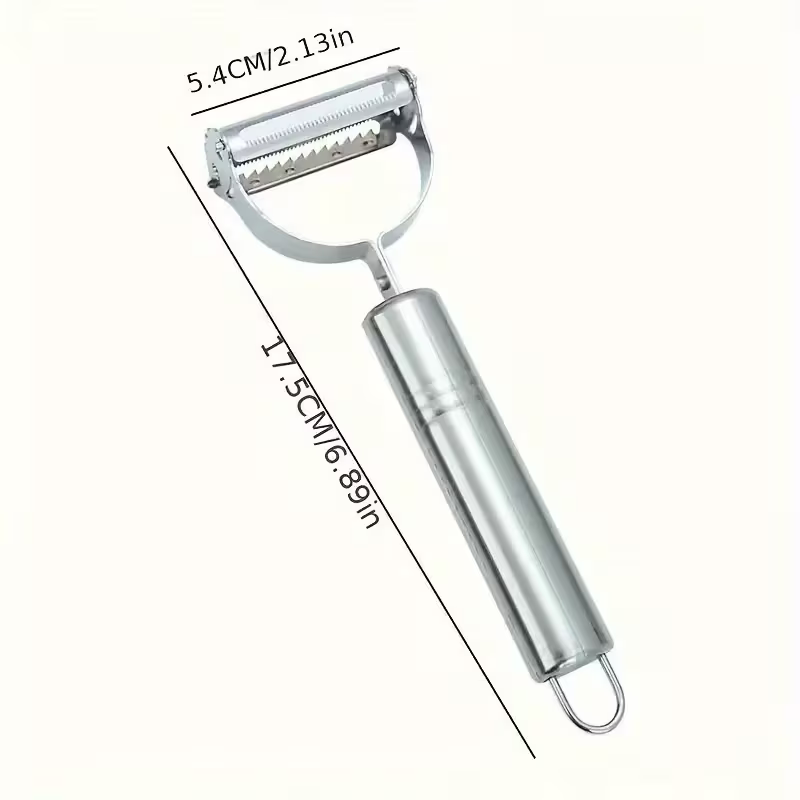 1 Universal Kitchen Vegetable Peel and Stainless Steel Stripping Tool