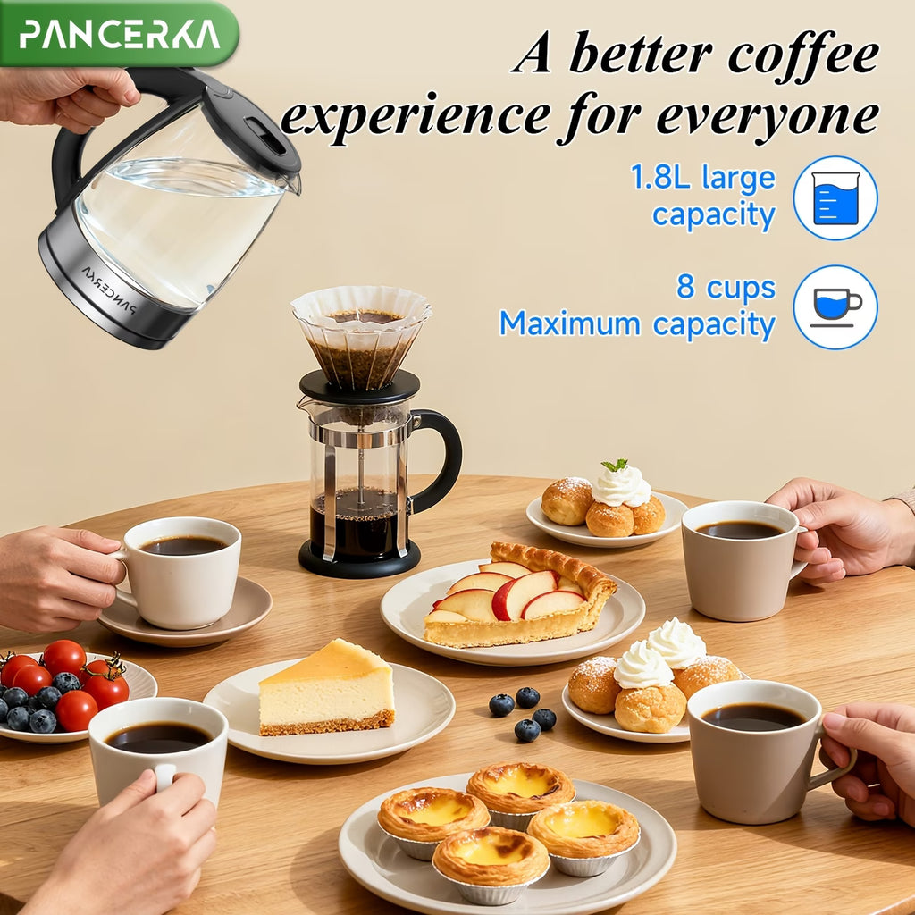 1000W electric kettle, automatic power-off kettle