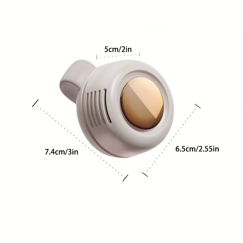 MINI clip fan, small whirlwind high-speed fan