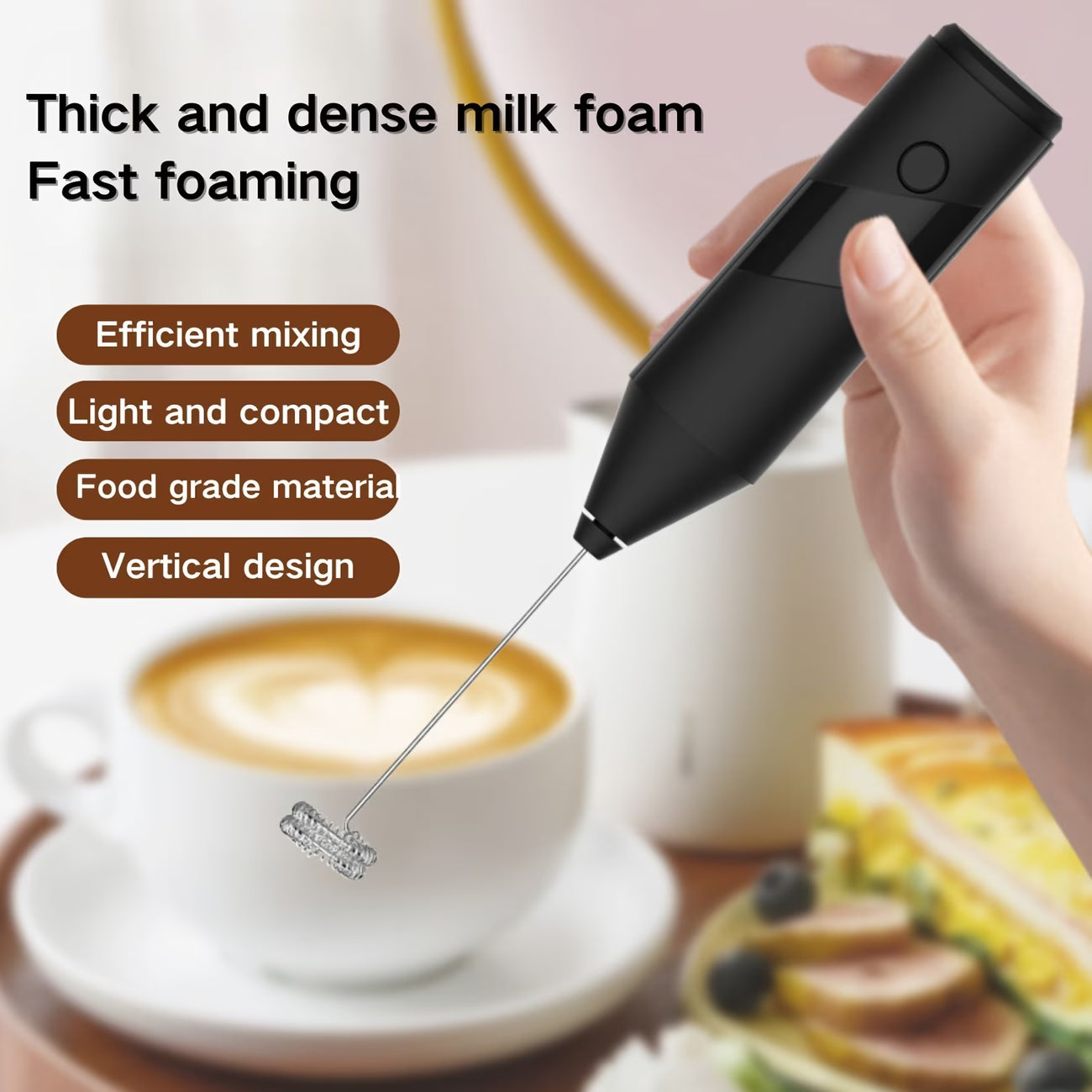 1 unit of handheld electric mixer