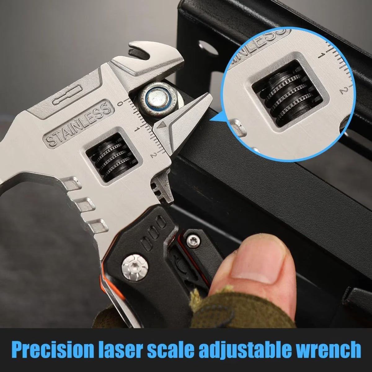 18-in-1 multi-functional tool, professional stainless steel multi-purpose pliers
