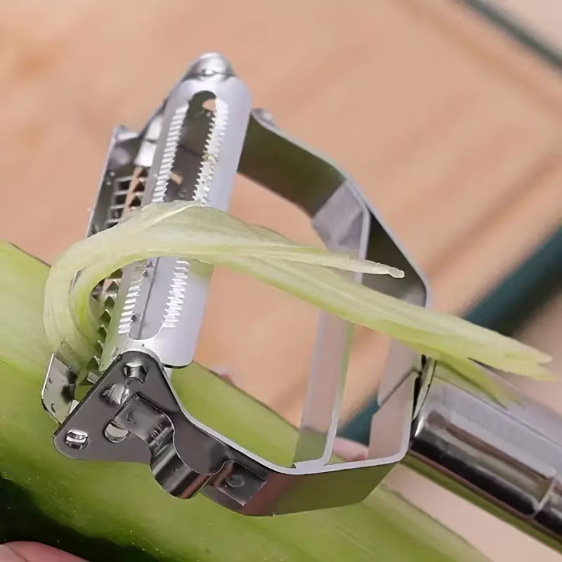 1 Universal Kitchen Vegetable Peel and Stainless Steel Stripping Tool
