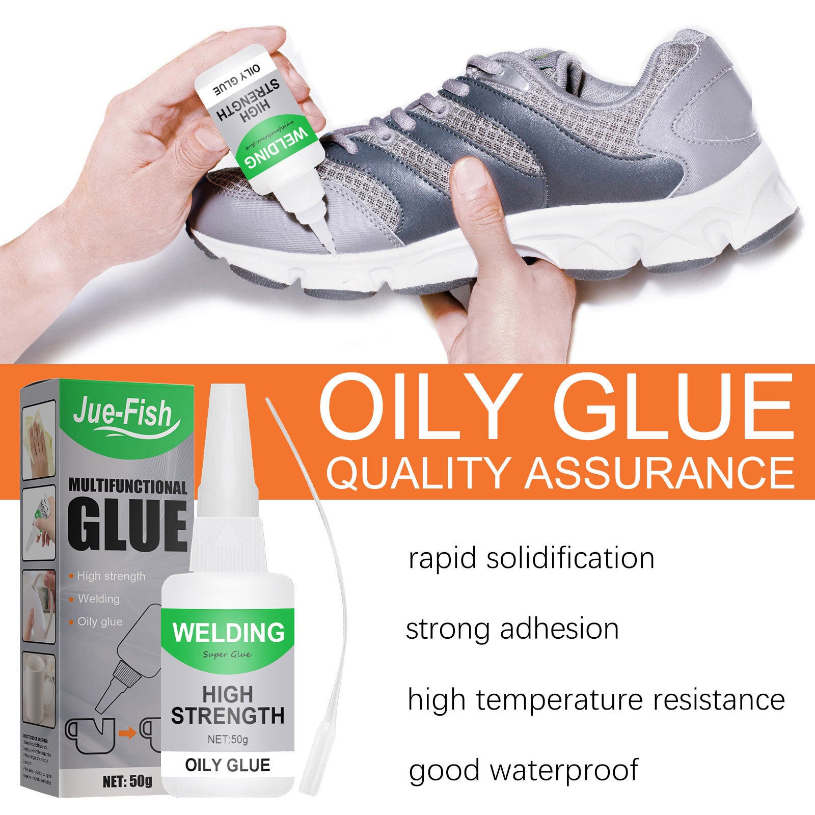 High-strength Oily Glue
