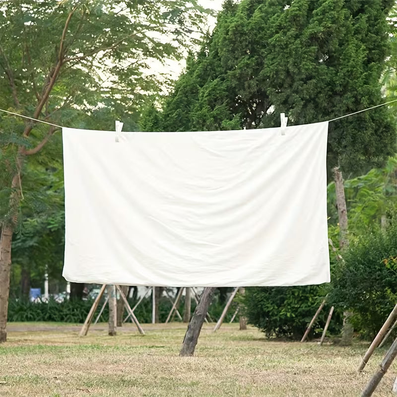 2PCS 5M Multifunction Clothesline (Outdoor/Balcony/Camping, Random Colors)