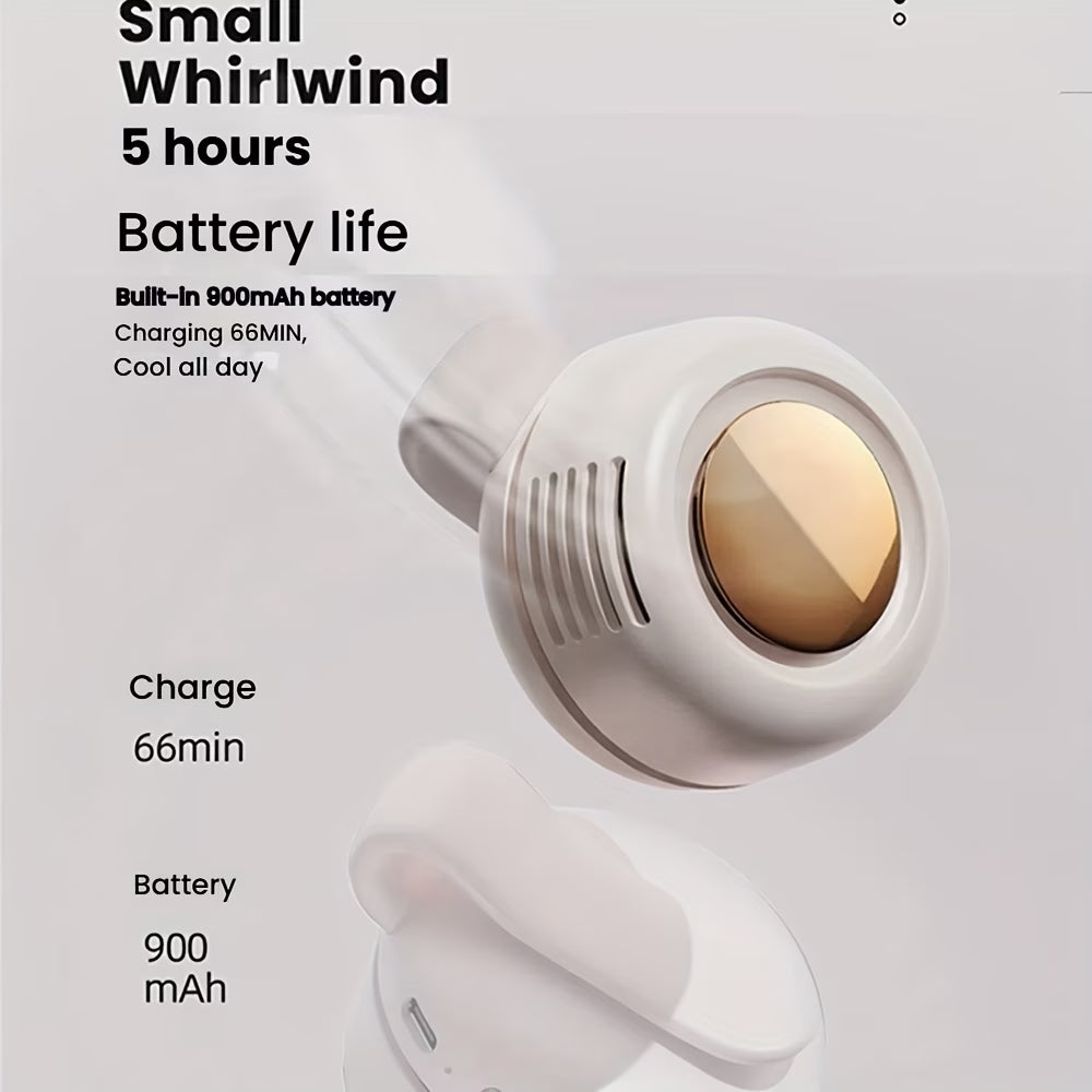 MINI clip fan, small whirlwind high-speed fan
