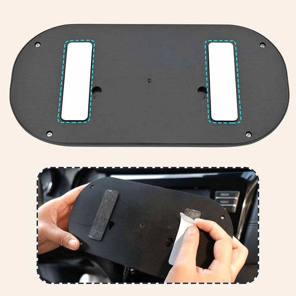 Dual-Head USB Car Fan, 360° Adjustable – Suitable for Computers, Trucks, SUVs, and Small Devices