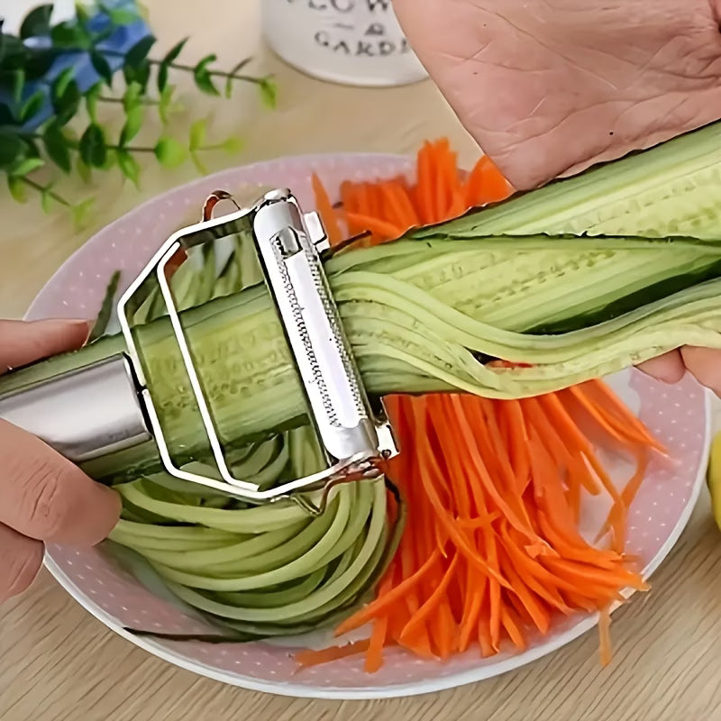 1 Universal Kitchen Vegetable Peel and Stainless Steel Stripping Tool