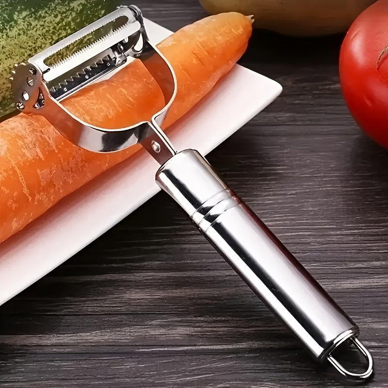 1 Universal Kitchen Vegetable Peel and Stainless Steel Stripping Tool