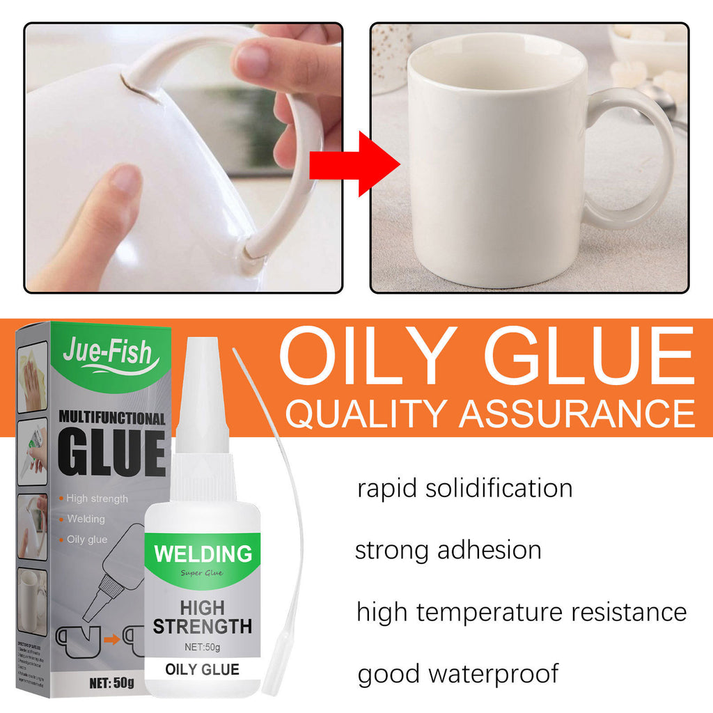 High-strength Oily Glue