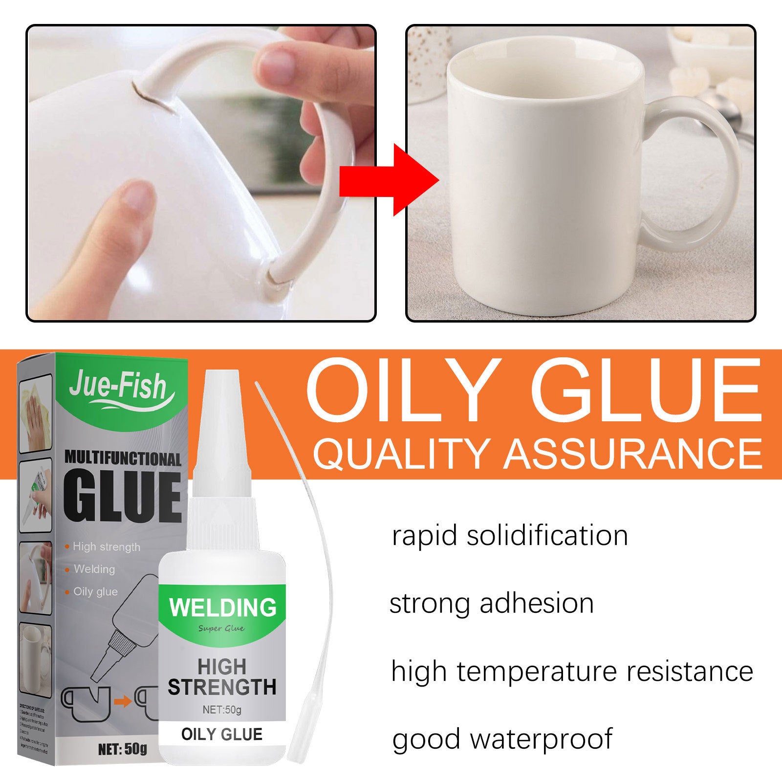 High-strength Oily Glue