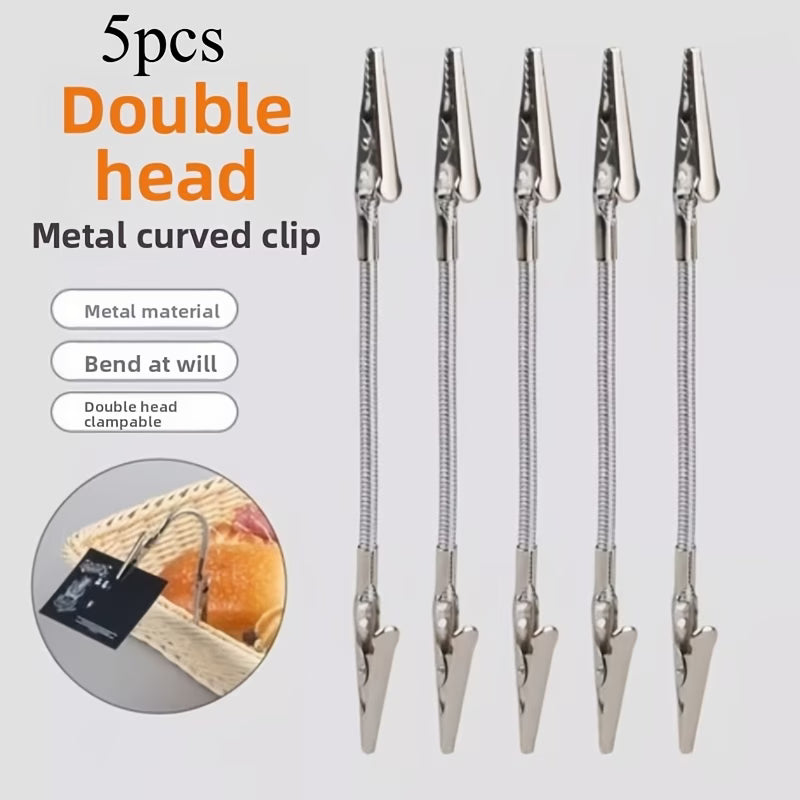 5PCS Multi-Function Clip & Holder Set – Creative, Adjustable & Super Practical