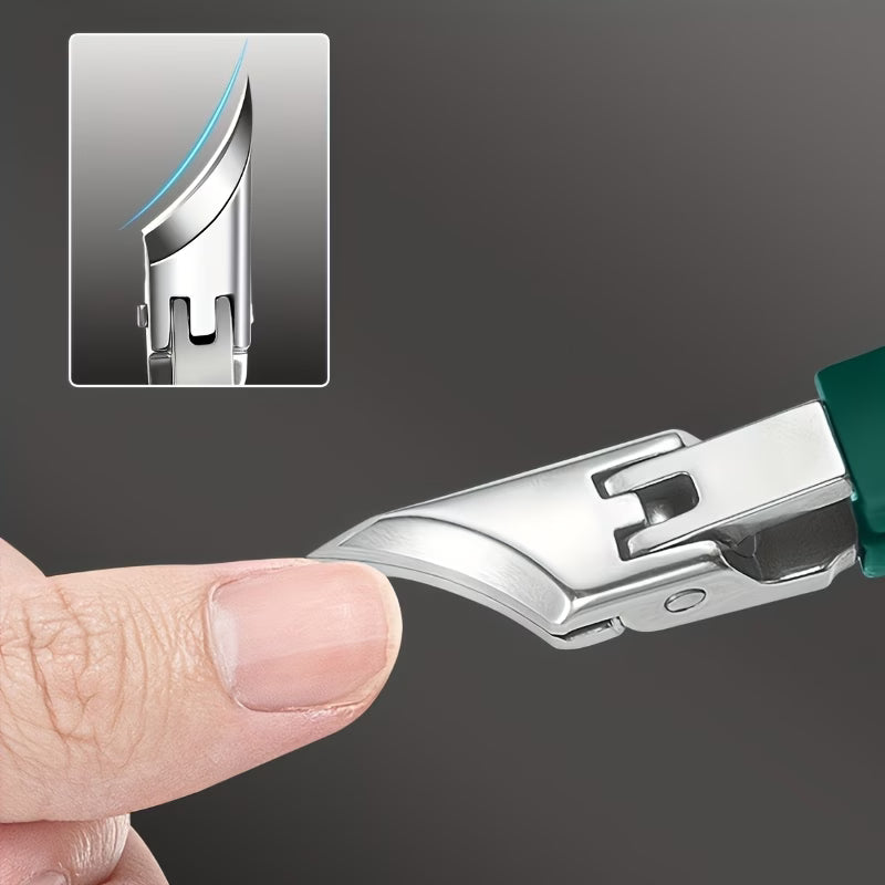 For thick nails and ingrown nails - specially designed nail clippers for the elderly, specifically for thick nails.