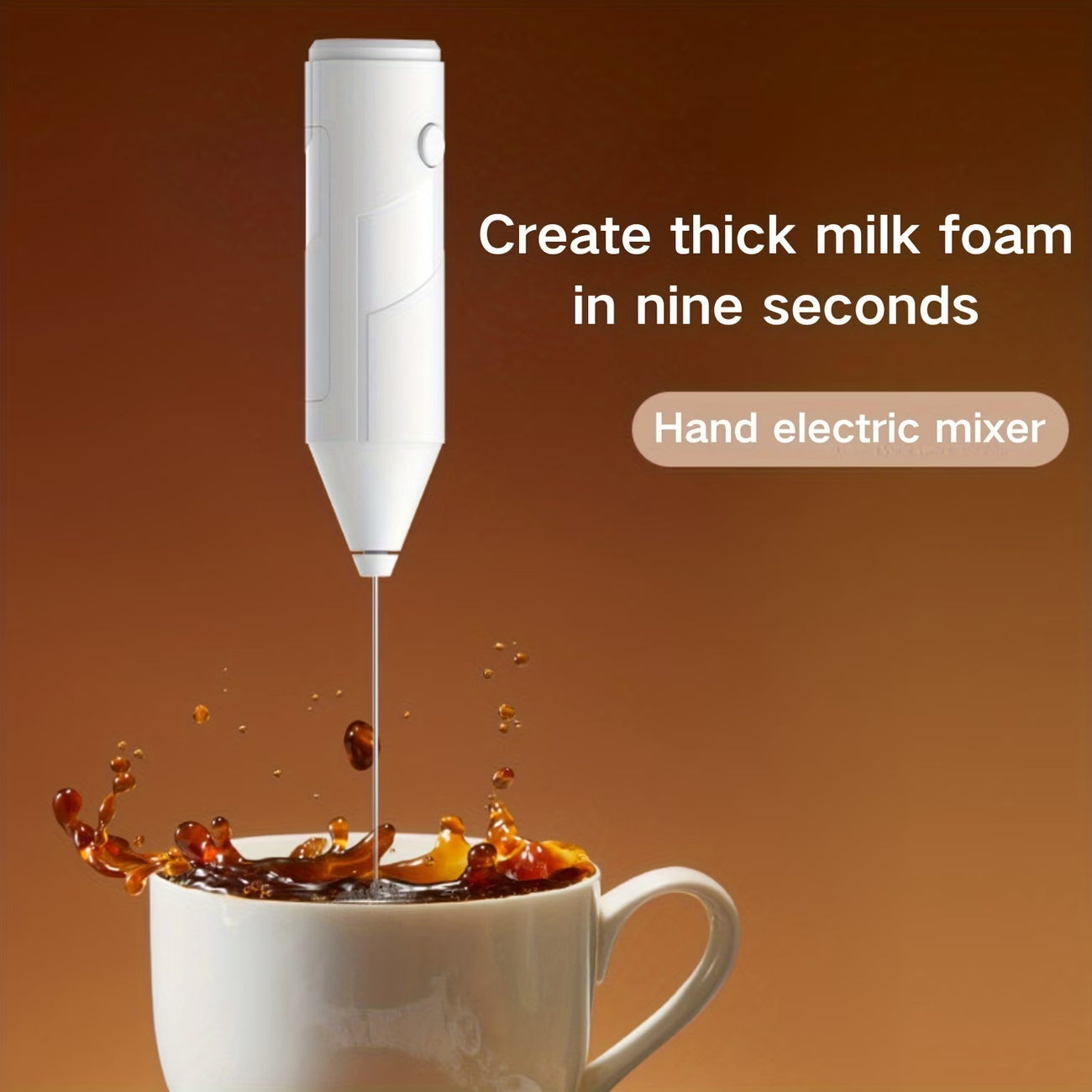 1 unit of handheld electric mixer