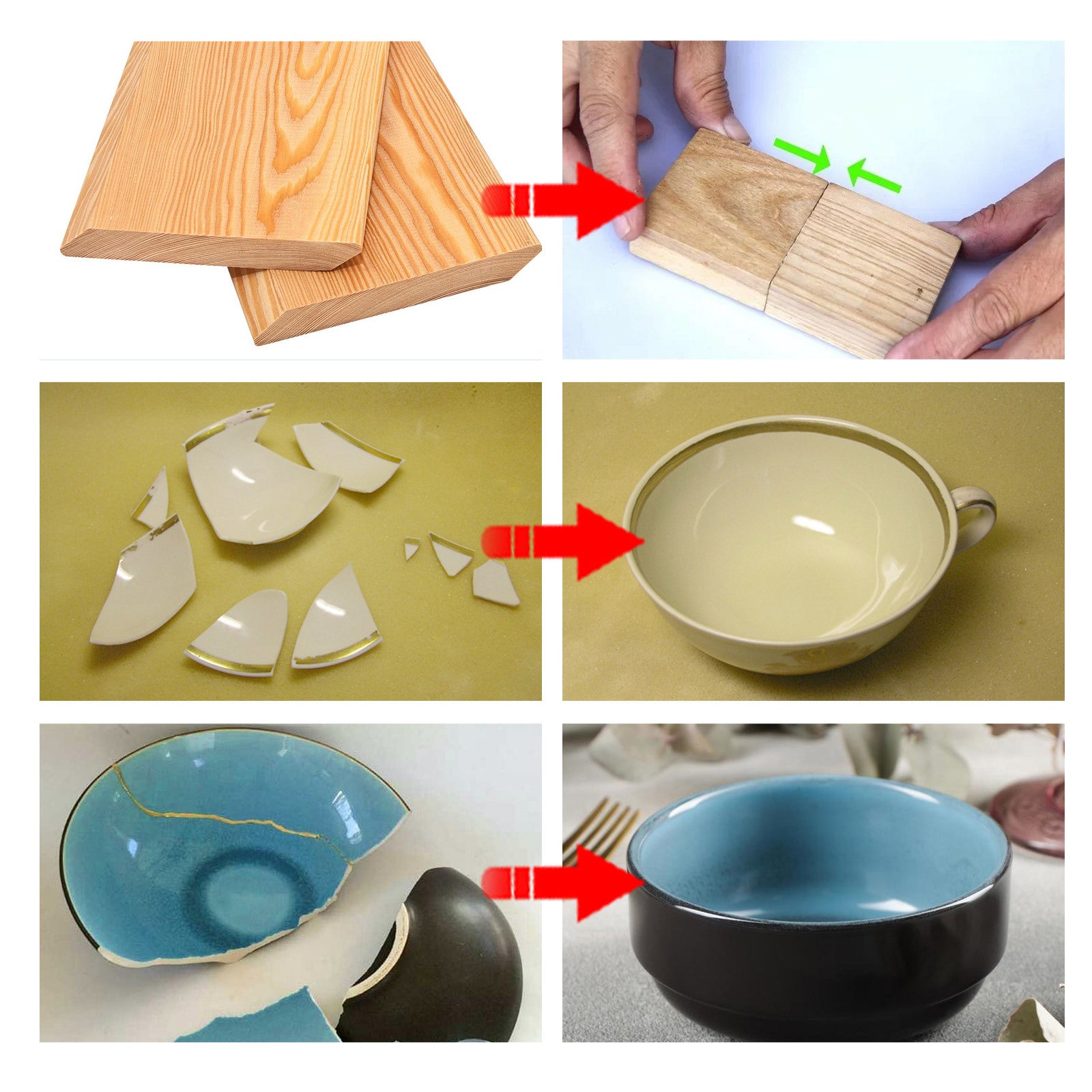 High-strength Oily Glue