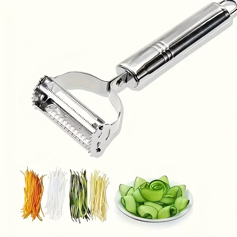 1 Universal Kitchen Vegetable Peel and Stainless Steel Stripping Tool