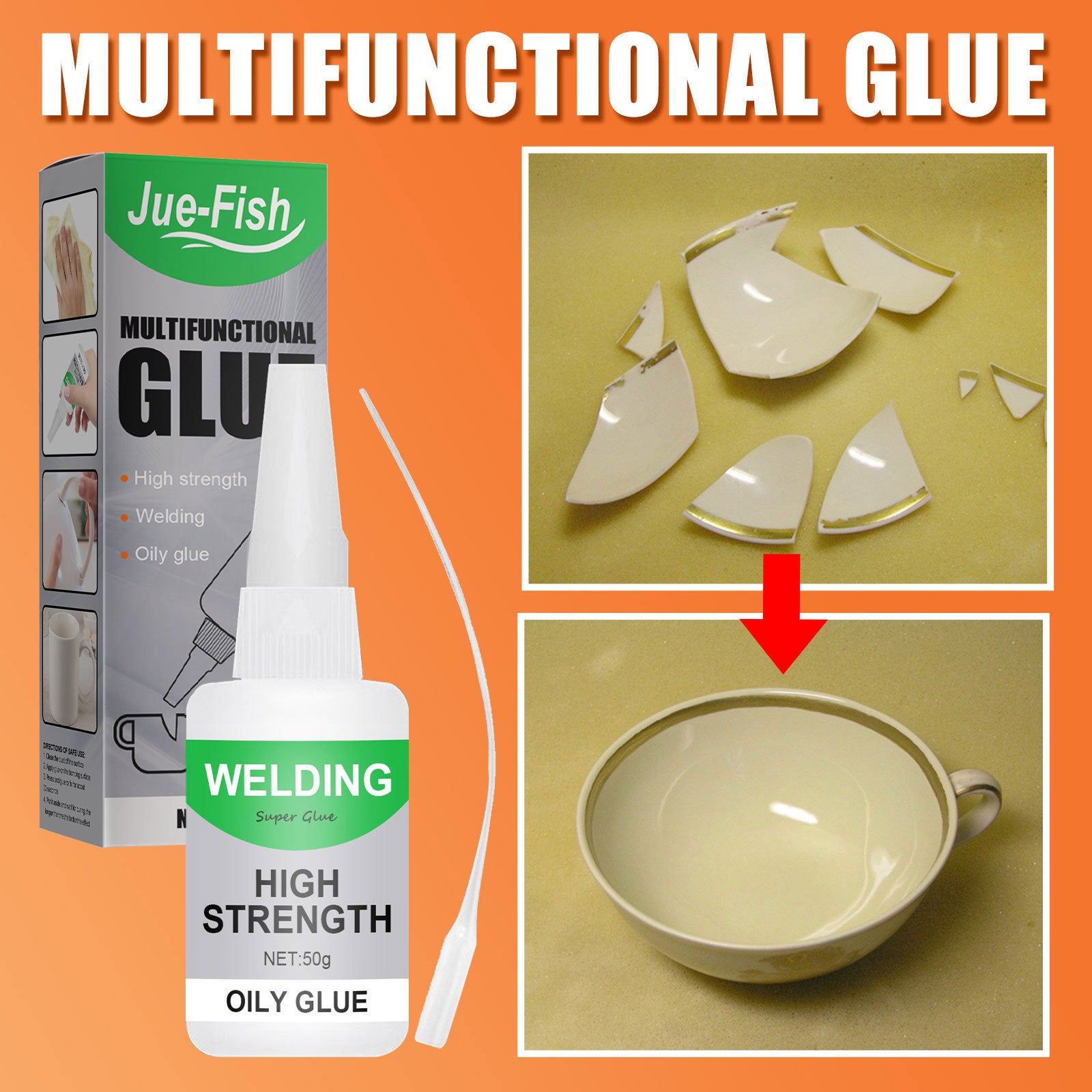 High-strength Oily Glue