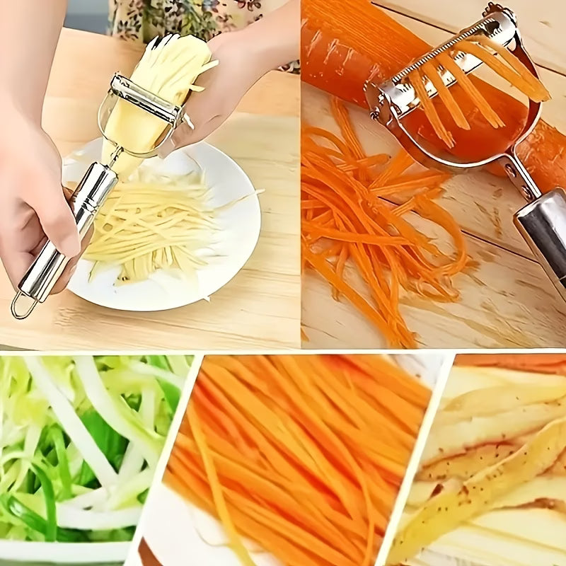 1 Universal Kitchen Vegetable Peel and Stainless Steel Stripping Tool