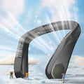 Portable Neck Fan - Rechargeable USB-powered Cooling Fan