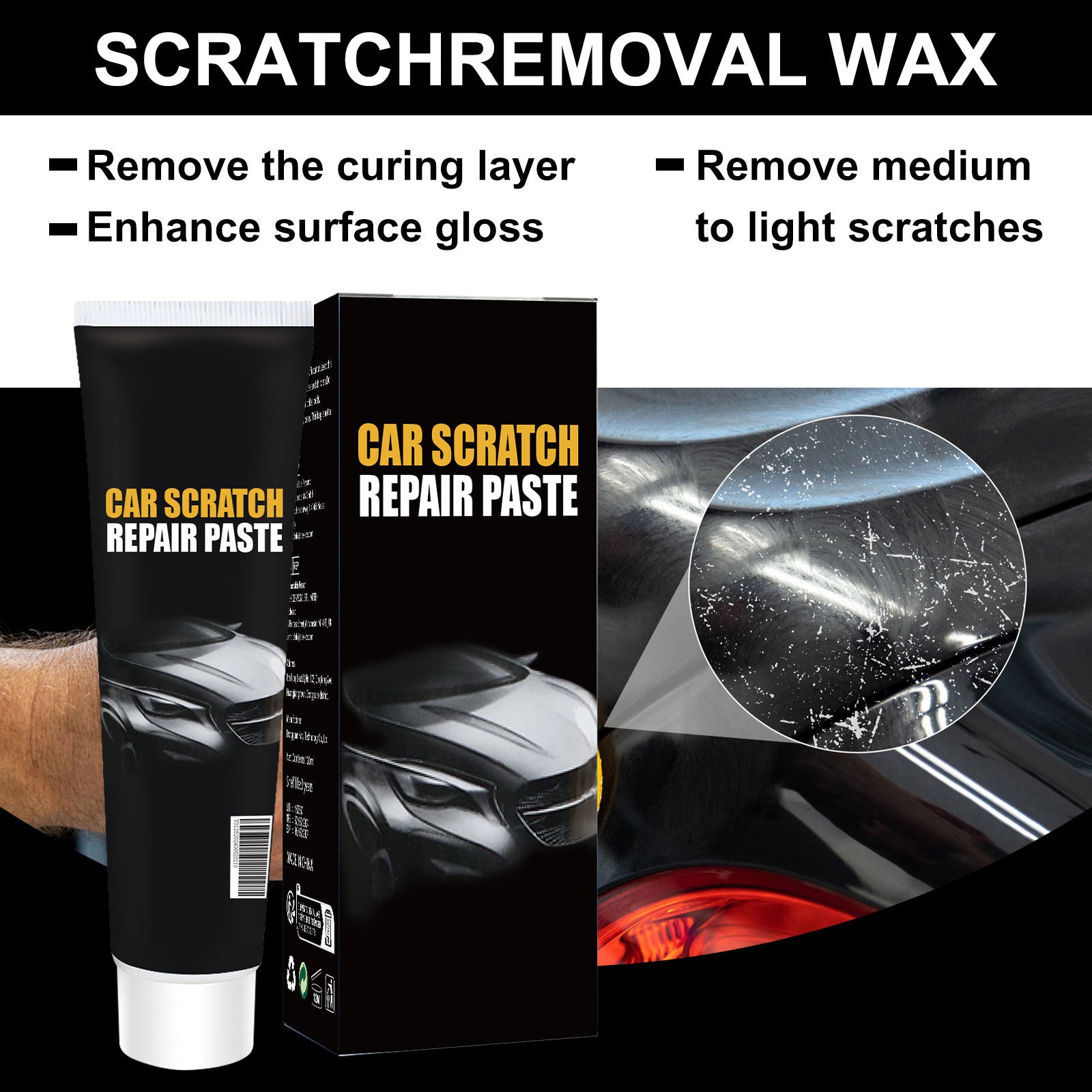 Car Scratch Repair Paste