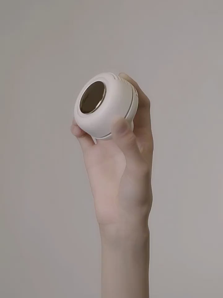 MINI clip fan, small whirlwind high-speed fan