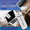 4G LTE USB WiFi Router – 150Mbps, 10-User Hotspot, Global SIM Unlocked & Plug-and-Play