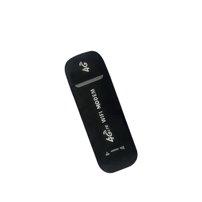 4G LTE USB WiFi Router – 150Mbps, 10-User Hotspot, Global SIM Unlocked & Plug-and-Play